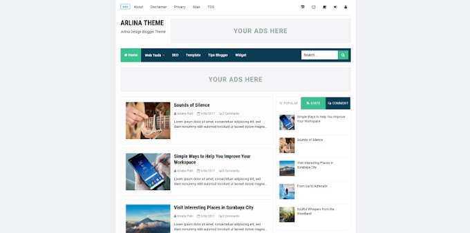 Arlina theme