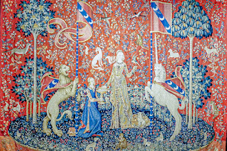 Paris : La Dame à la licorne, ensemble de tapisseries iconiques à redécouvrir au Musée de Cluny - musée national du Moyen-Âge - Vème