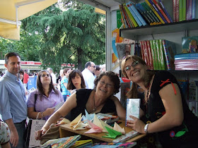 Gracia Iglesias, Feria del Libro de Madrid, Editorial San Pablo, El Tren de los Ronquidos