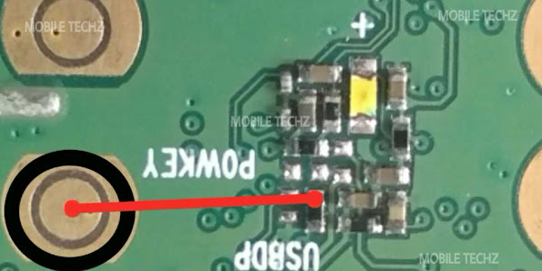 Itel It5622 On Off Key Ways Jumper Solution