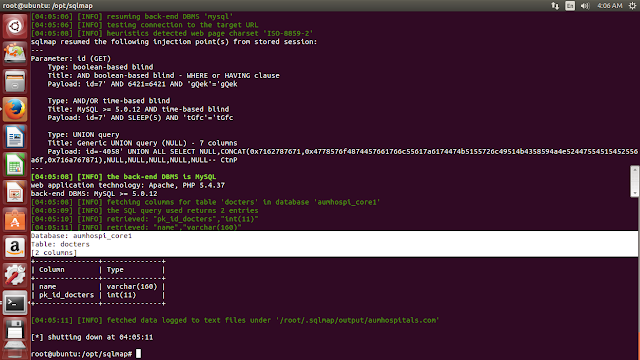 install sqlmap on ubuntu linux and hack website using sqlmap