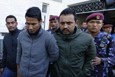 nepalese match fixing players arrested