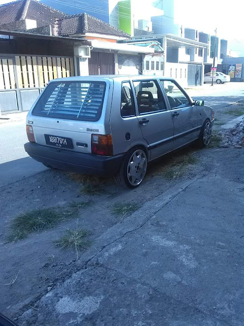 Dijual FIAT uno1 th90 luar dalam standar,