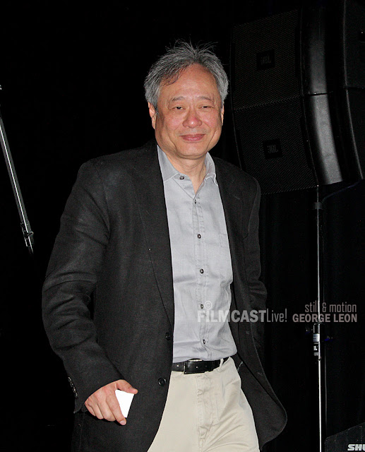 Ang Lee ©GeorgeLeon/filmcastlive