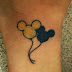 Most Amazing & Cute Disney Tattoos Designs & Ideas You'll Love