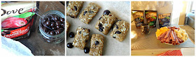 No-Bake DOVE® Fruit Trail Mix Bars #LoveDoveFruits #ad 