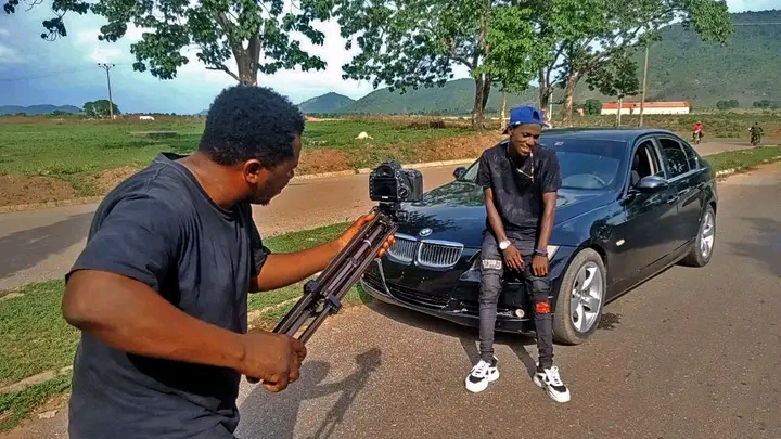 [E-news] Abuja based Gospel rapper 'Top zeal', shoots video for his new single