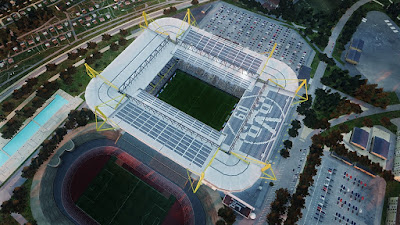 PES 2020 Aerial View + SunLighten Mod by Jostike