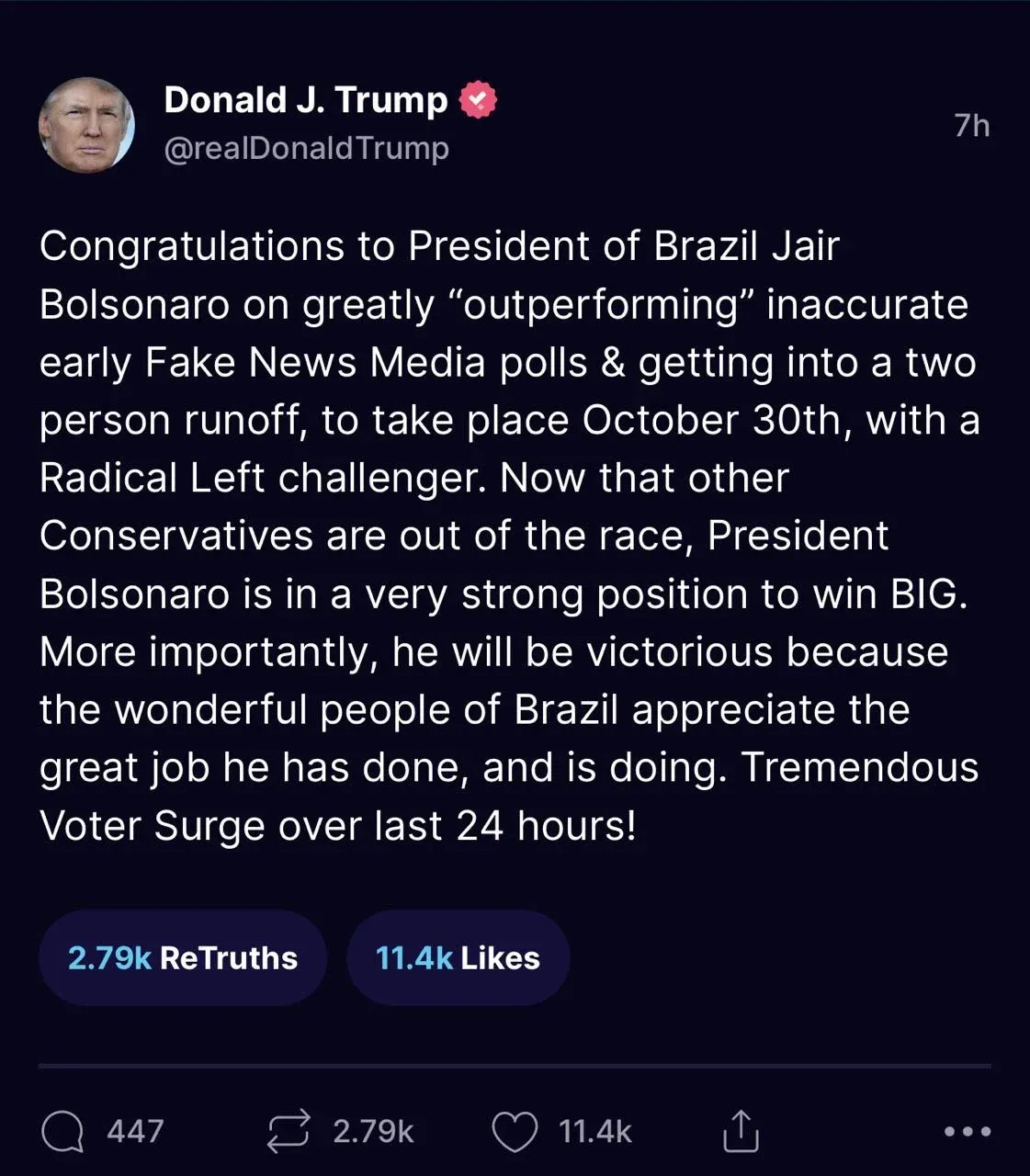 “Biggest Victory for Patriots in the History of Brazil” Despite MASSIVE Fraud!