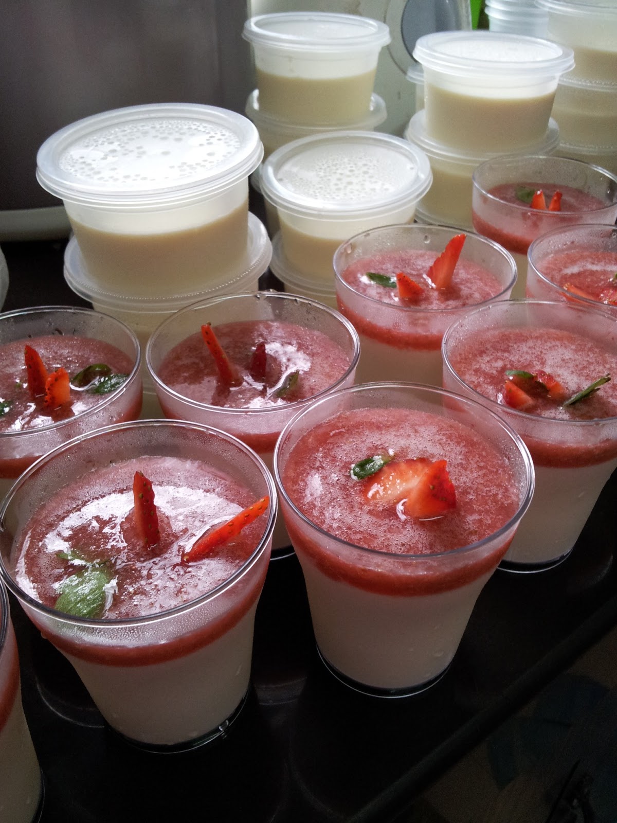 Coret-coret: Panna Cotta