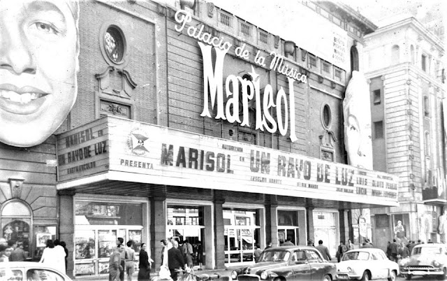 Fotografías antiguas de Madrid en la década de 1960