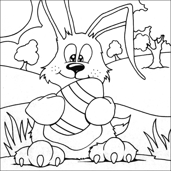 Easter Coloring Pages title=