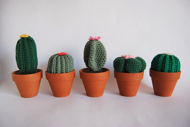 Cactus ganchillo