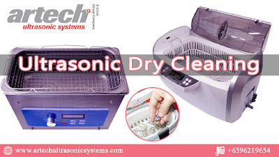 Ultrasonic Dry Cleaning