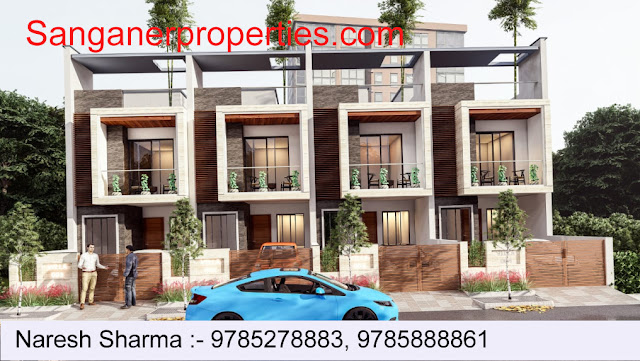 JDA Approved Residential House in Sanganer