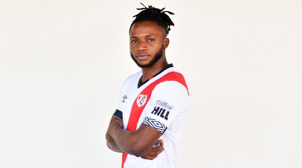 Oficial: Rayo Vallecano, Lass Bangoura cedido al Emelec Oficial: Rayo Vallecano, Lass Bangoura cedido al Emelec