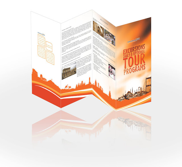 Brochure Organizer5