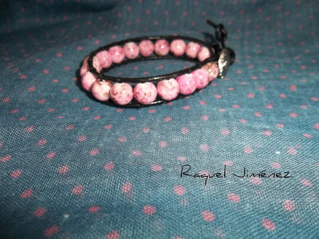 pulsera chan luu rosa