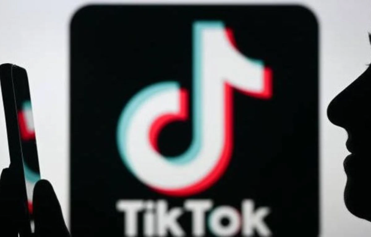 Logo atau ikon tik tok