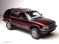 Chevy Blazer 1995 amt/ertl 1/25 plastic model kit