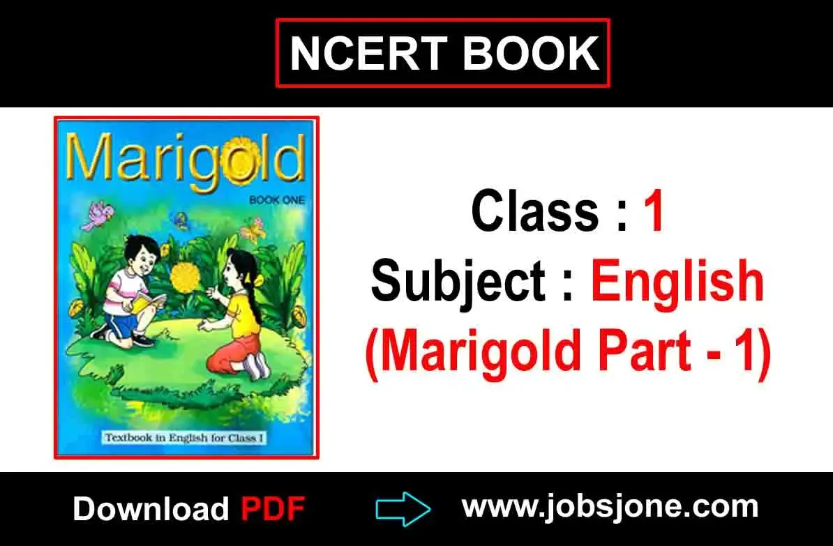 ncert class 1 english marigold book