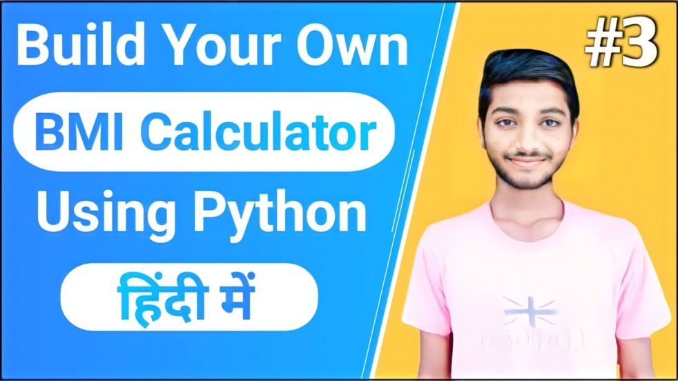 How to Create your Own BMI Calculator Using Python - CodeWithShani