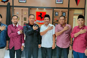 Lima Komisioner KPU Bone Gelar Pertemuan Silaturahmi Dengan Danyon Brimob