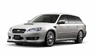 Subaru Legacy STI S402