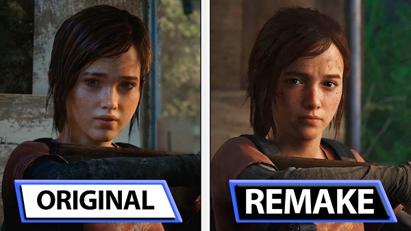 مقارنة شاملة بالفيديو تكشف الاختلاف بين لعبة The Last of Us الاصدار الاصلي و الريميك !