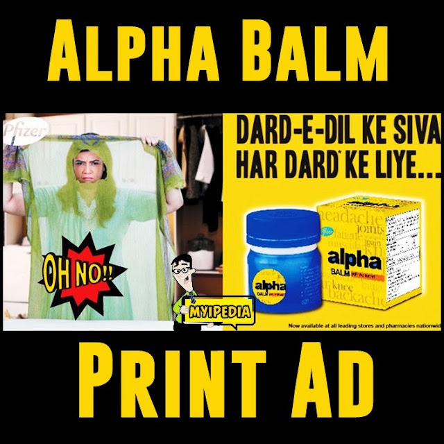 pfizer alpha balm print ad