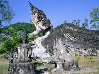 Vientiane - City of Sandalwood -Buddha Park