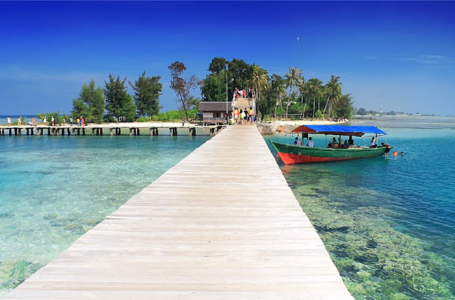 Pulau tidung indonsia