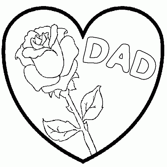 Coloring Pages Of Flowers And Hearts 8