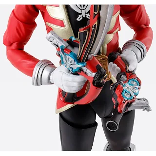 SHFiguarts Gokai Red, Bandai