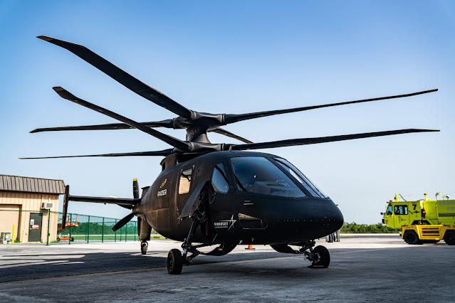 Future Long Range Assault Aircraft (FLRAA) will replace the Army's Black Hawk helicopter