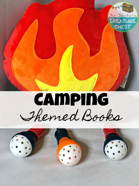 Camping Themed Books