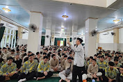 Syukron Muchtar Isi Tarhib Ramadan di Daarul Fattah