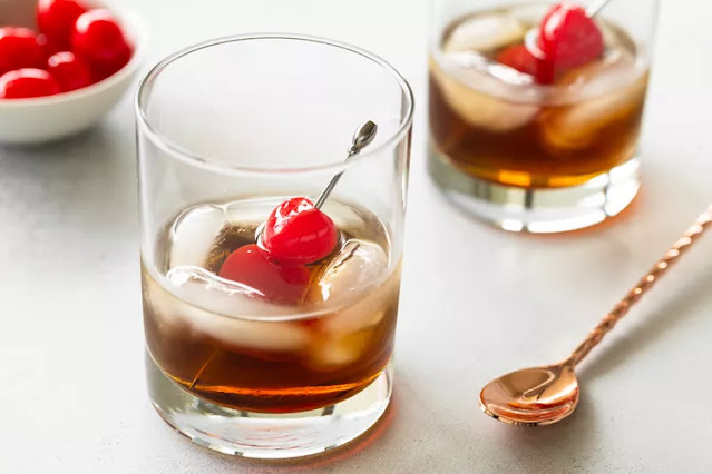 Black Russian Cocktail