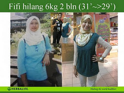 KESAKSIAN KONSUMEN HERBALIFE