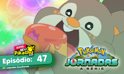 Pokemon Jornadas Dublado - Episódio 40 - Animes Online