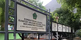 alamat kantor kua di jakarta