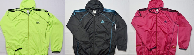 Jaket Parasut Adidas