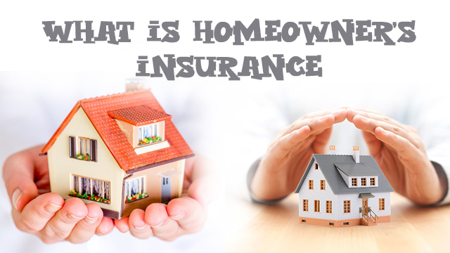 What is homeowner's insurance