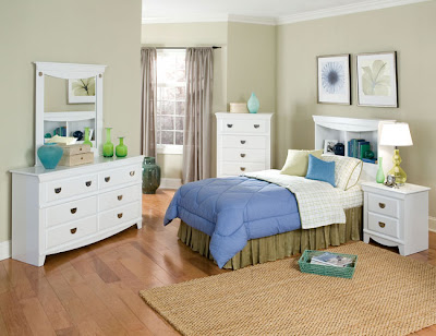 white bedroom furniture