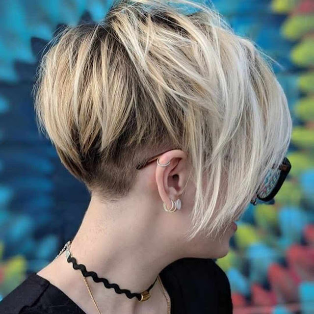 short hairstyles with layers