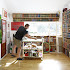 Karl Maughan's studio