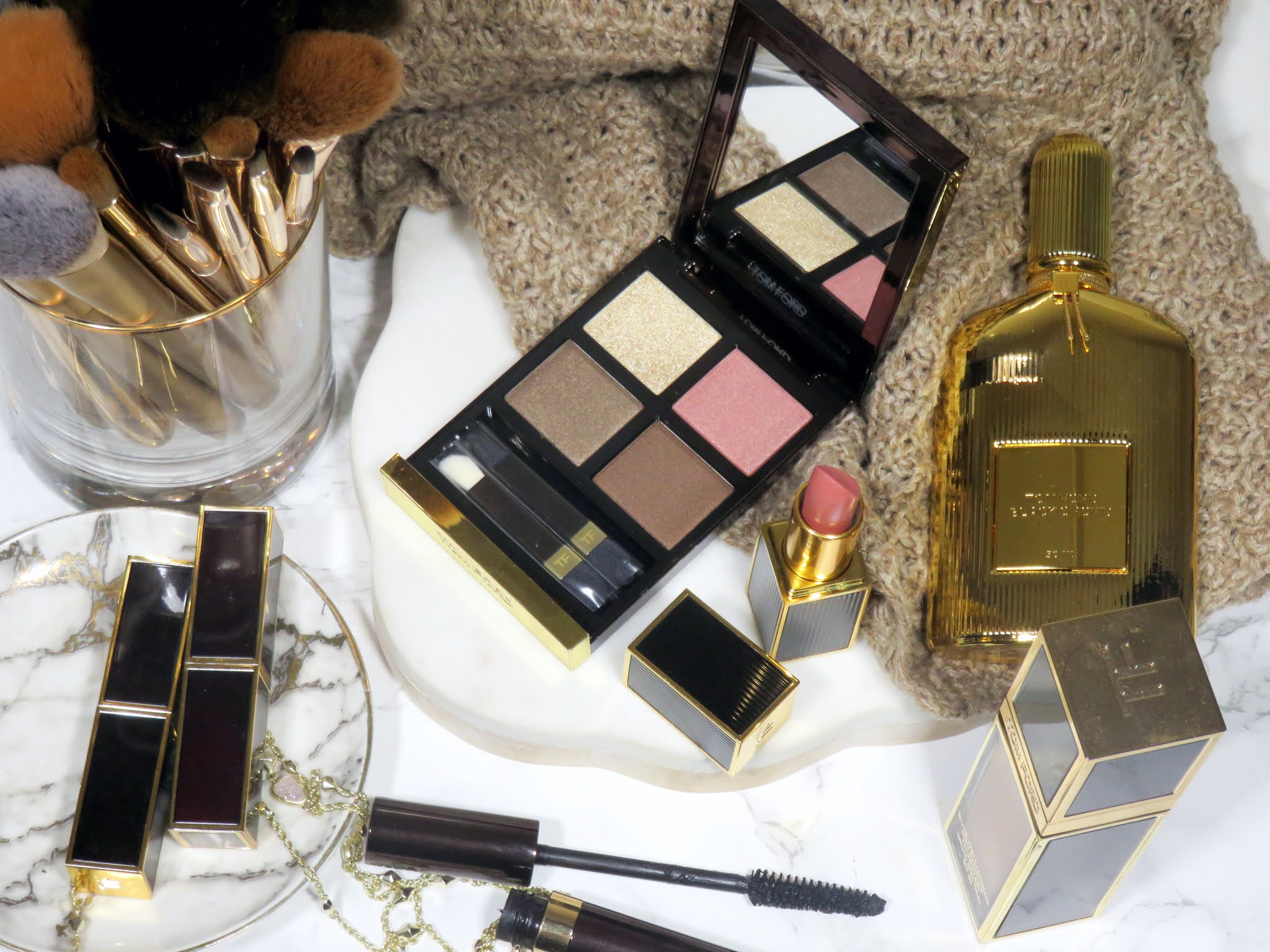 Tom Ford Visionaire Eye Color Quad Review and Swatches