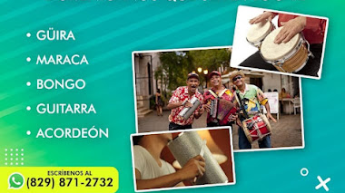 CASTING en RD: Se buscan MÚSICOS TÍPICOS DOMINICANOS que sepan tocar GÜIRA, MARACA, BONGO, GUITARRA, ACORDEÓN