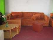 Modelo sofa cama en tela chanil.2011