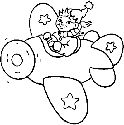 Airplane Coloring on Coloring Pages Online  Airplanes Coloring Pages